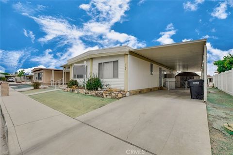 A home in Hemet