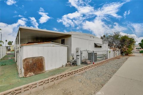 A home in Hemet