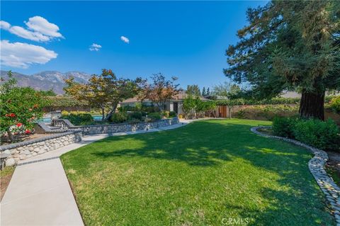 A home in Upland