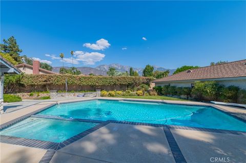 A home in Upland