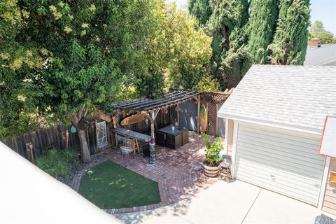 A home in Woodland Hills