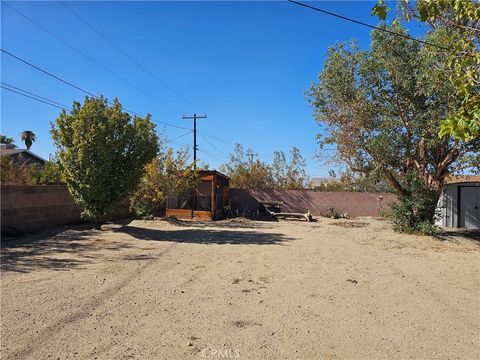 A home in 29 Palms