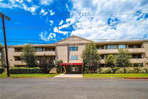 A home in Sherman Oaks