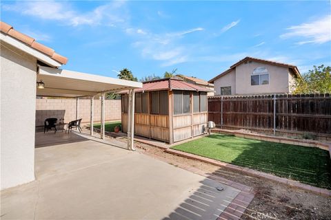 A home in Perris