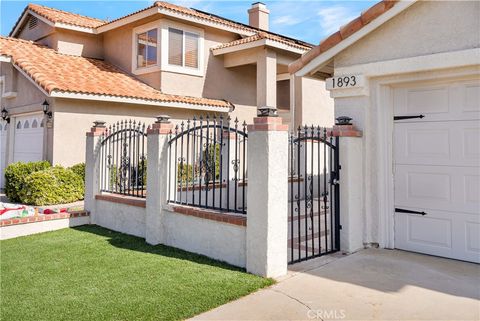 A home in Perris