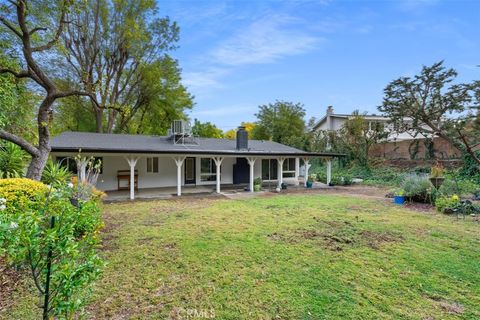 A home in Woodland Hills