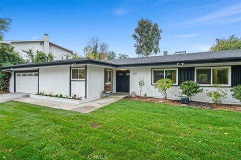 A home in Woodland Hills