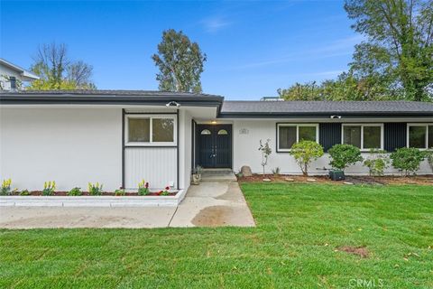 A home in Woodland Hills