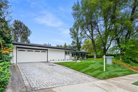 A home in Woodland Hills