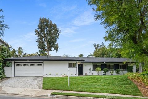 A home in Woodland Hills