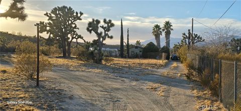 A home in Yucca Valley