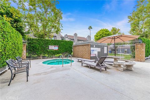 A home in Azusa