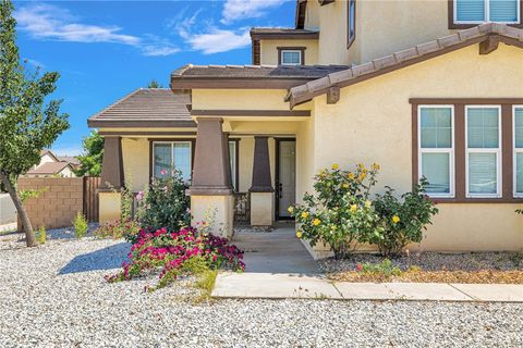 A home in Victorville