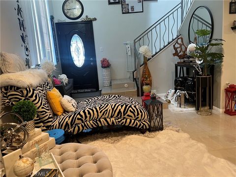 A home in Moreno Valley