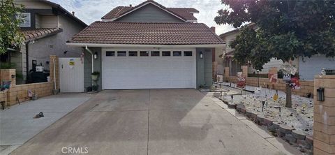 A home in Moreno Valley