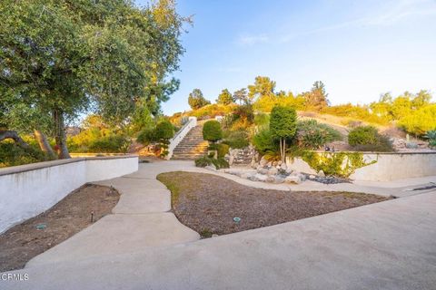 A home in Pasadena