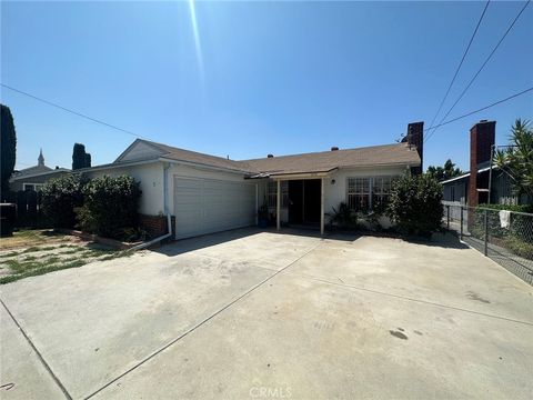 A home in Baldwin Park