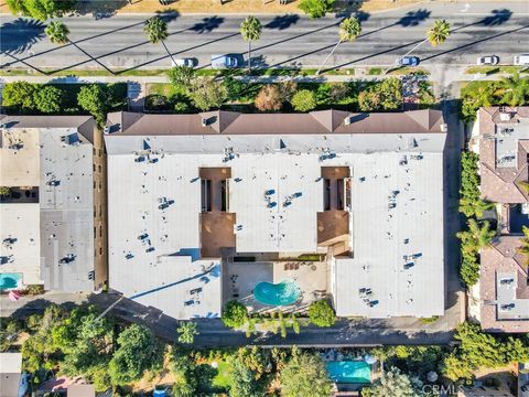 A home in Van Nuys