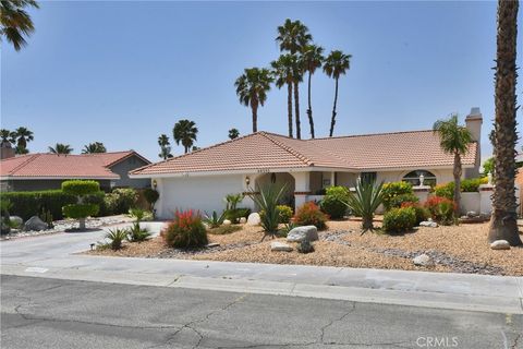 A home in Cathedral City