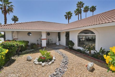 A home in Cathedral City