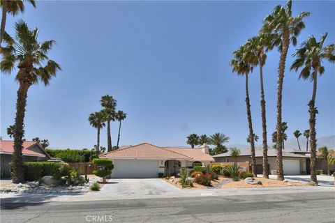 A home in Cathedral City