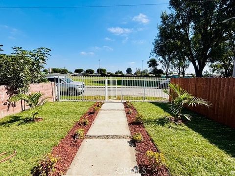 A home in Compton