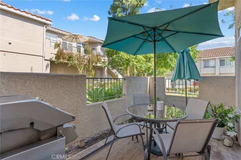 A home in Aliso Viejo