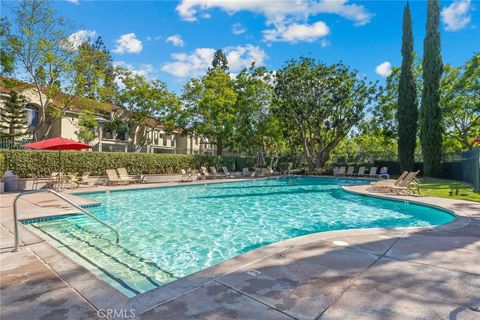 A home in Aliso Viejo