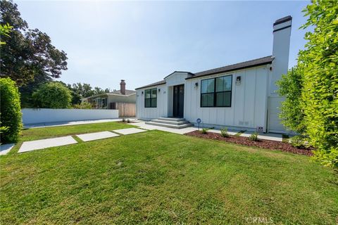 A home in Burbank