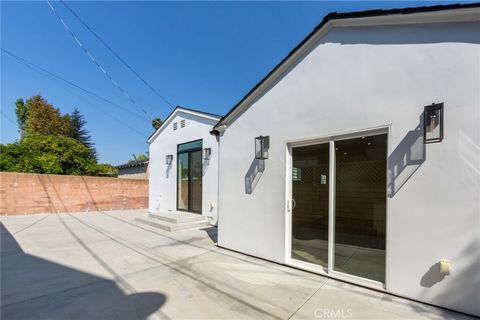 A home in Burbank