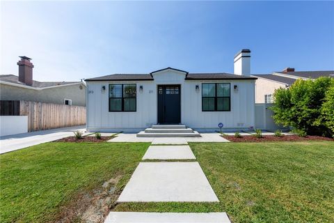 A home in Burbank