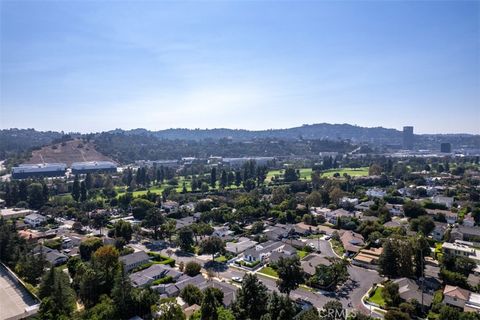 A home in Burbank