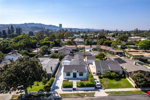 A home in Burbank