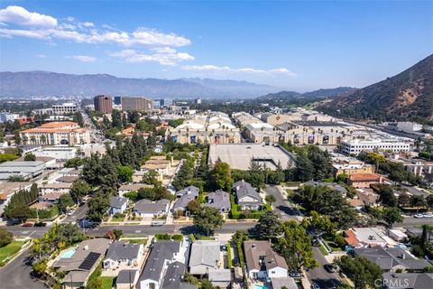 A home in Burbank