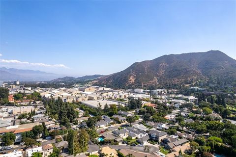 A home in Burbank