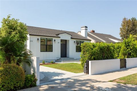 A home in Burbank