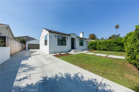 A home in Burbank