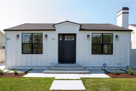 A home in Burbank