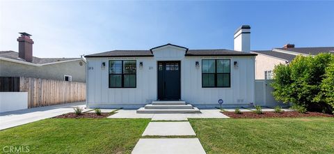 A home in Burbank