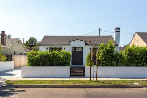 A home in Burbank