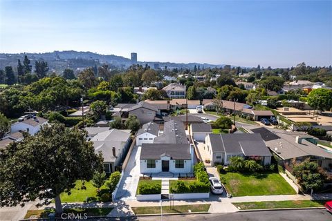 A home in Burbank