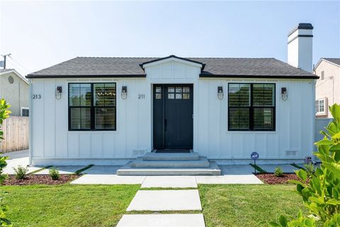 A home in Burbank