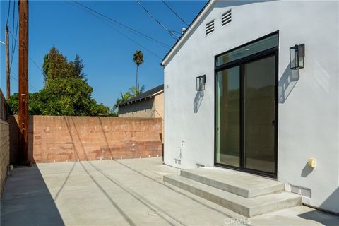 A home in Burbank