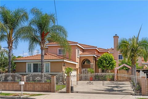 A home in Baldwin Park