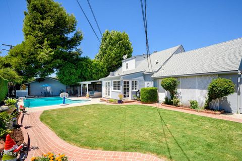 A home in Northridge