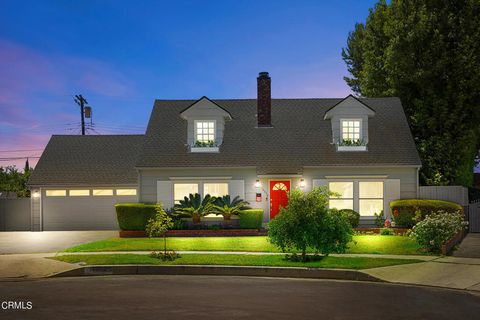 A home in Northridge