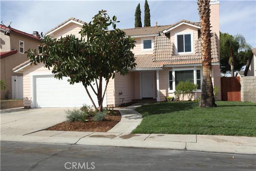 WOW!!! Like a Model Home!!! Well Located and Beautifully Upgraded home in a newer built complex close to Orange County. Lots of  brand new items in this property. New Exterior and Interior Paint, New flooring throughout. New Double Pane Windows, New Kitchen Cabinets & Appliances including Built in Microwave.  Granite Counter Tops in the Kitchen and Bathrooms,  New Ceramic Tile Floor, vanities & toilets in all Bathrooms. Scraped Ceiling with textures. New door knobs and locks. New Electrical outlets.  Professionally Landscaped with New lawns in front and back yard. New Sprinkler system in the back yard. Close to Park, Schools and Shopping & Much more...... Come and visit this one. it could be your dream home!!!!