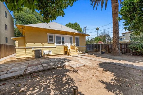 A home in Santa Ana