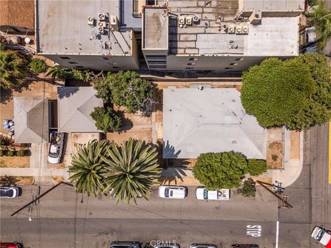 A home in Santa Ana