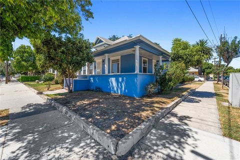 A home in Santa Ana